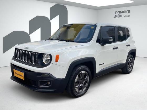 JEEP RENEGADE 1.8 16V FLEX SPORT 4P AUTOMÁTICO